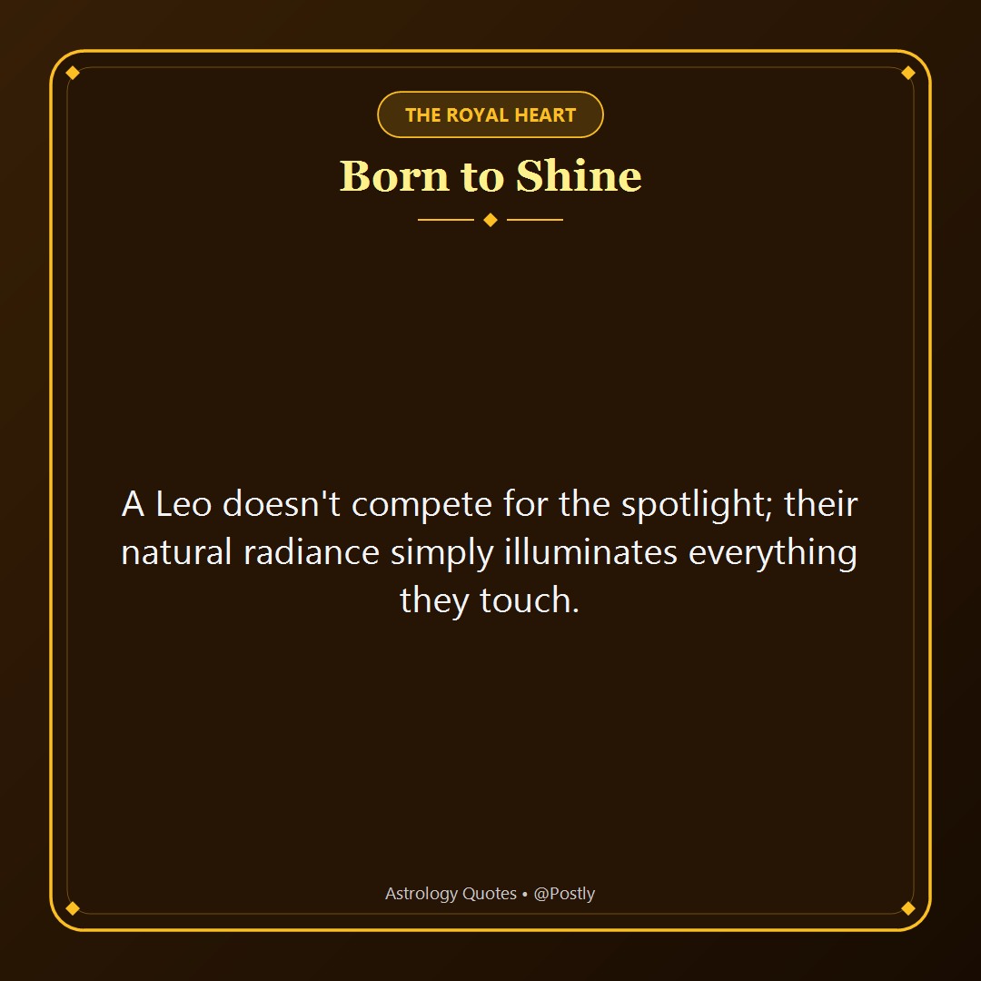 Leo Quotes 1