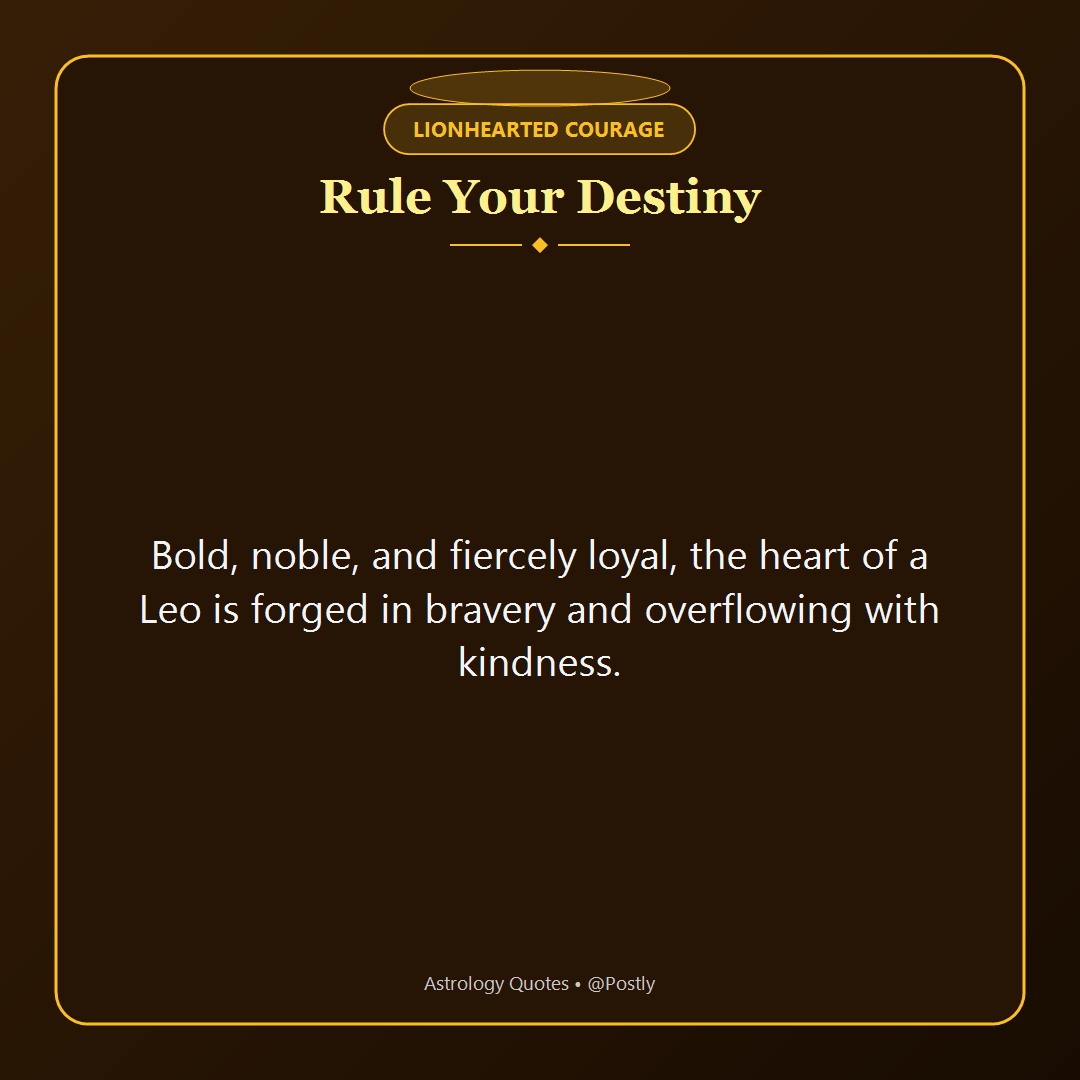 Leo Quotes 3