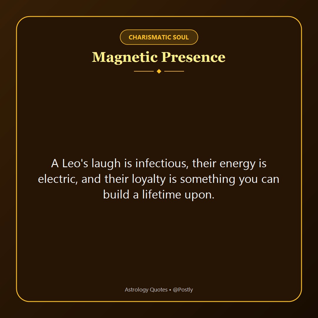 Leo Quotes 6