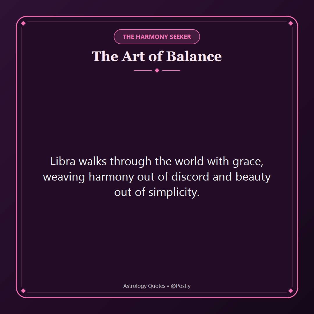 Libra Quotes 1