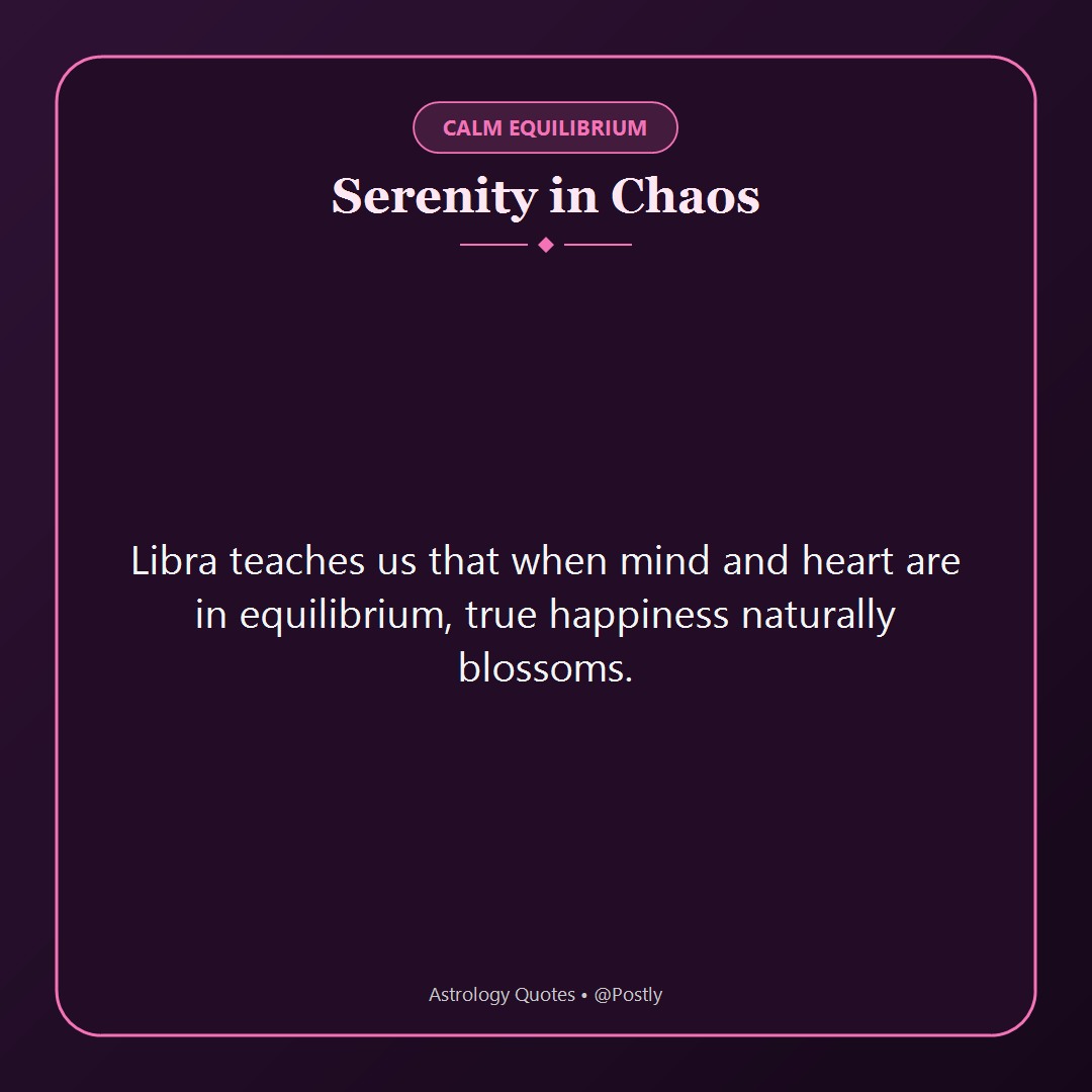 Libra Quotes 6