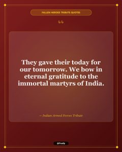 Martyrs Tribute Quotes 1