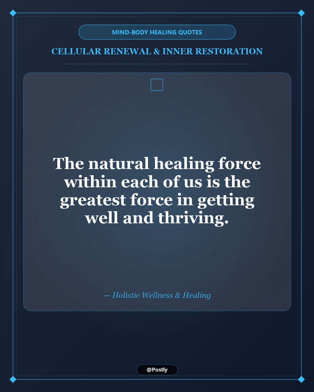 Mind Body Healing Quotes 1