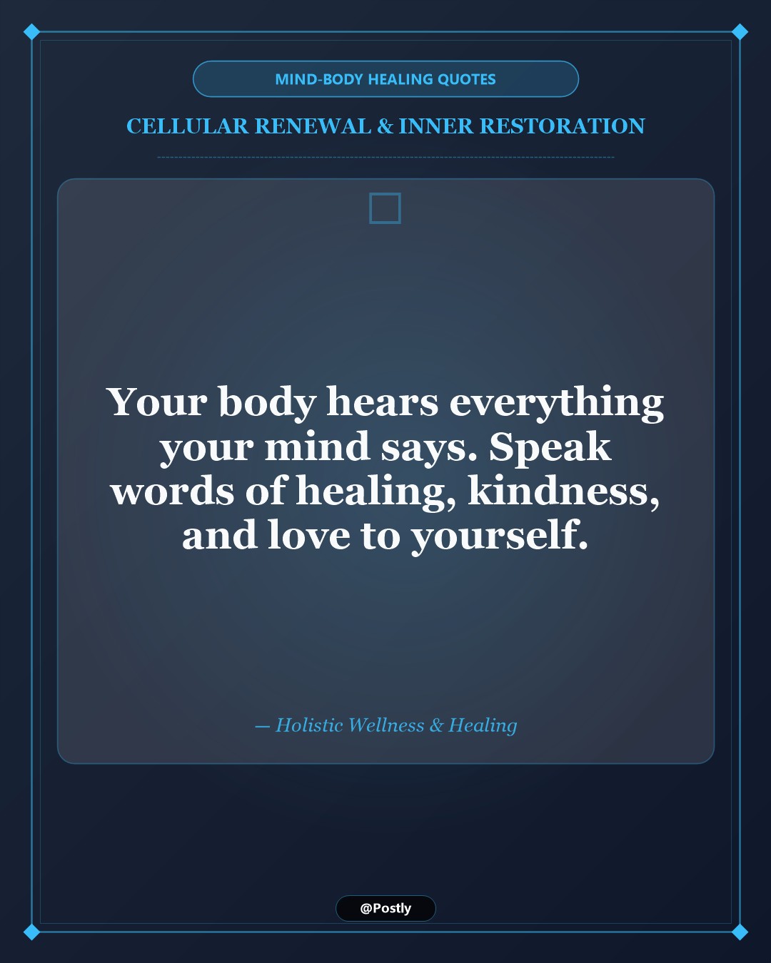Mind Body Healing Quotes 3