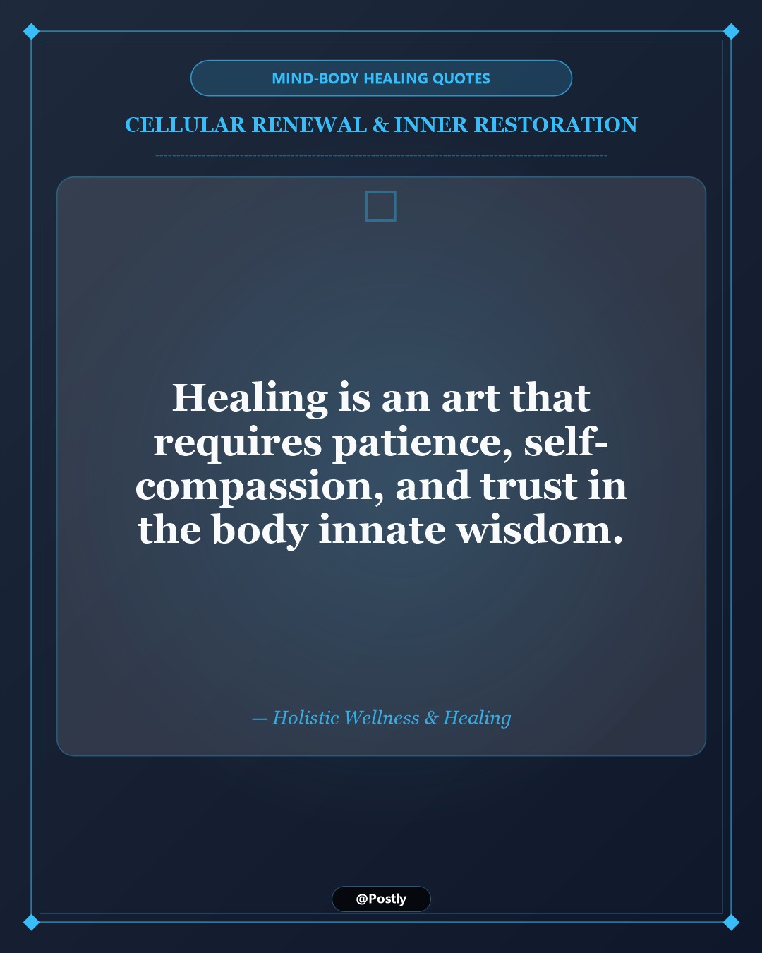 Mind Body Healing Quotes 7