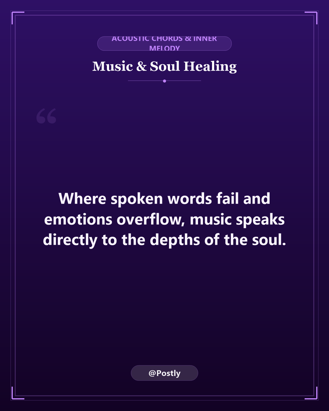 Music and Soul Quotes 1