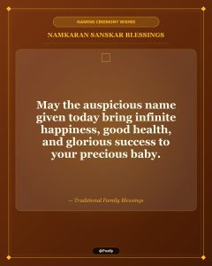 Namkaran Ceremony Wishes 1