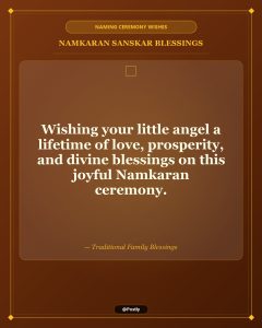 Namkaran Ceremony Wishes 2
