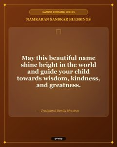 Namkaran Ceremony Wishes 3