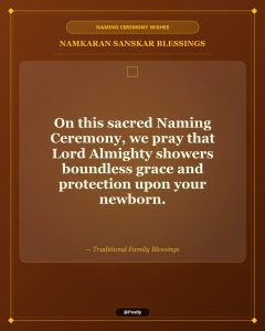 Namkaran Ceremony Wishes 4