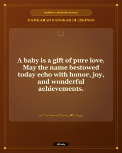 Namkaran Ceremony Wishes 5