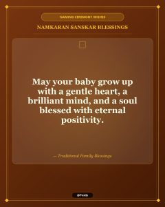 Namkaran Ceremony Wishes 7