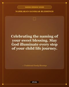 Namkaran Ceremony Wishes 8