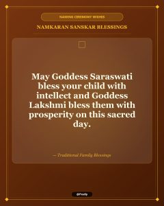 Namkaran Ceremony Wishes 10