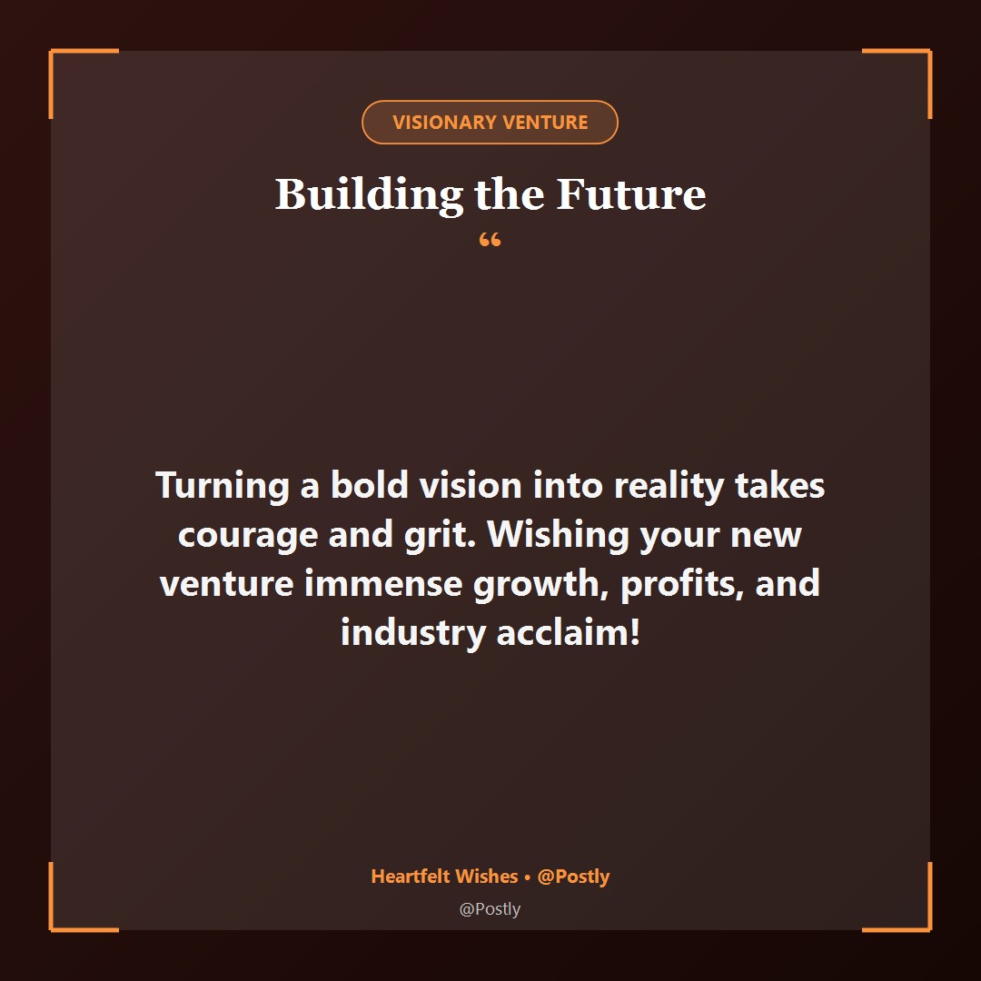 New Startup Launch Wishes 2