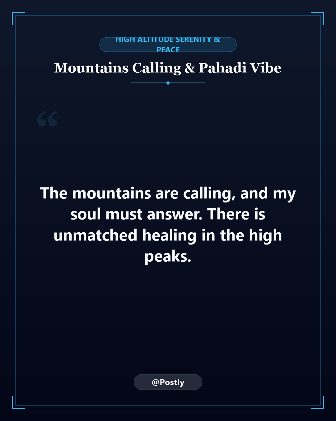 Pahad and Mountain Quotes 1