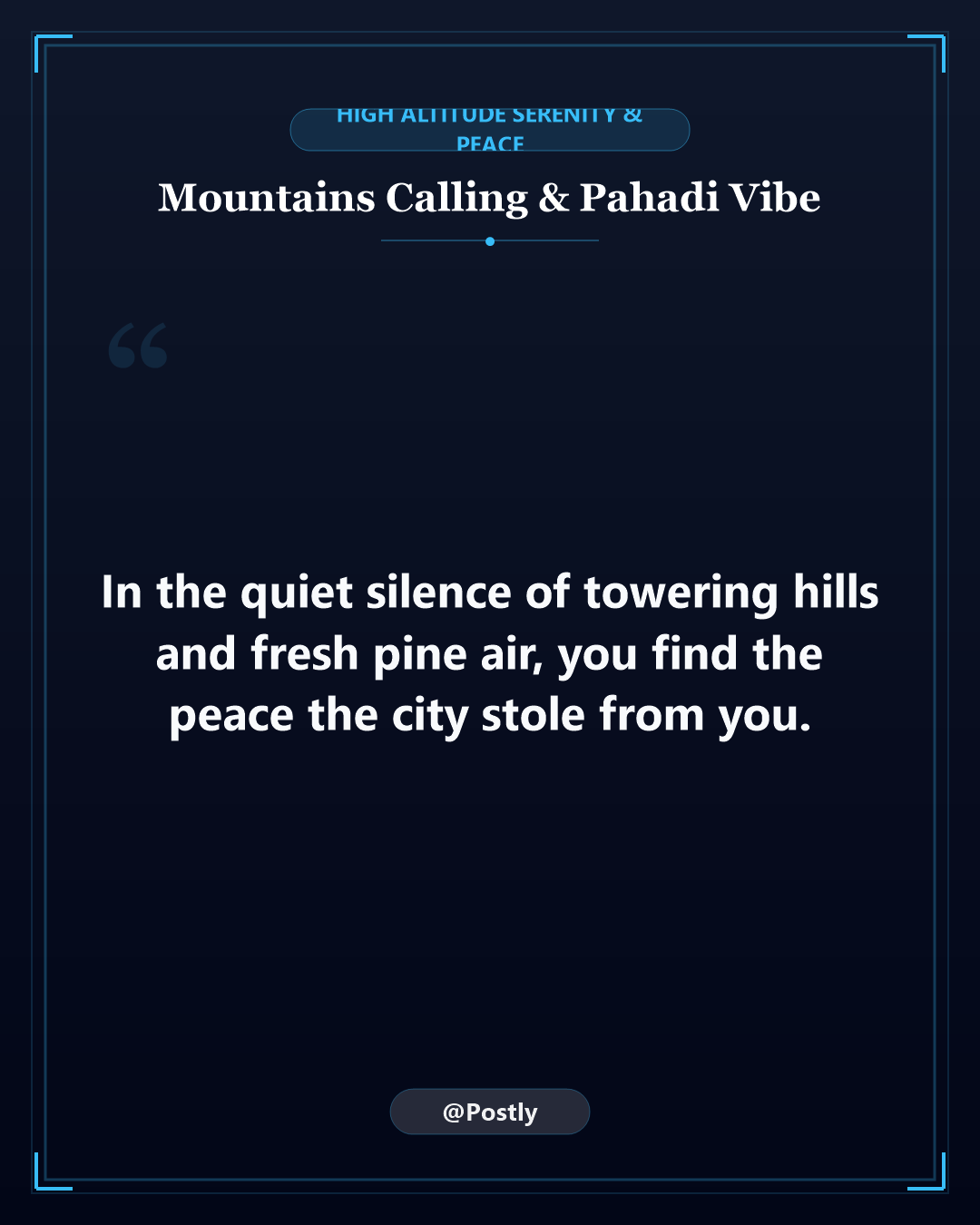 Pahad and Mountain Quotes 2