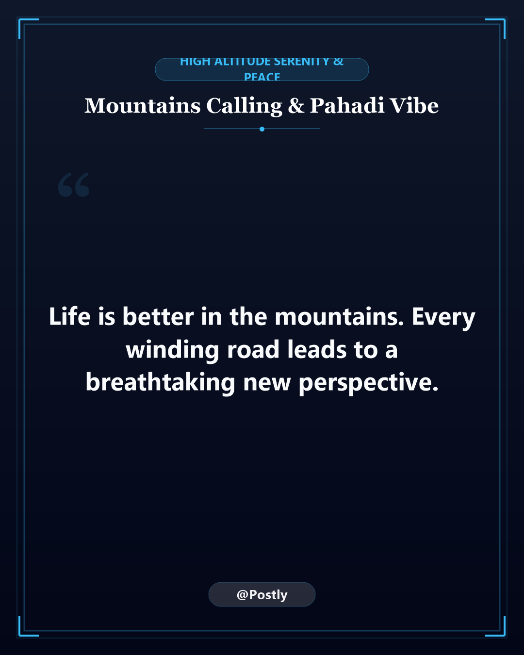 Pahad and Mountain Quotes 3