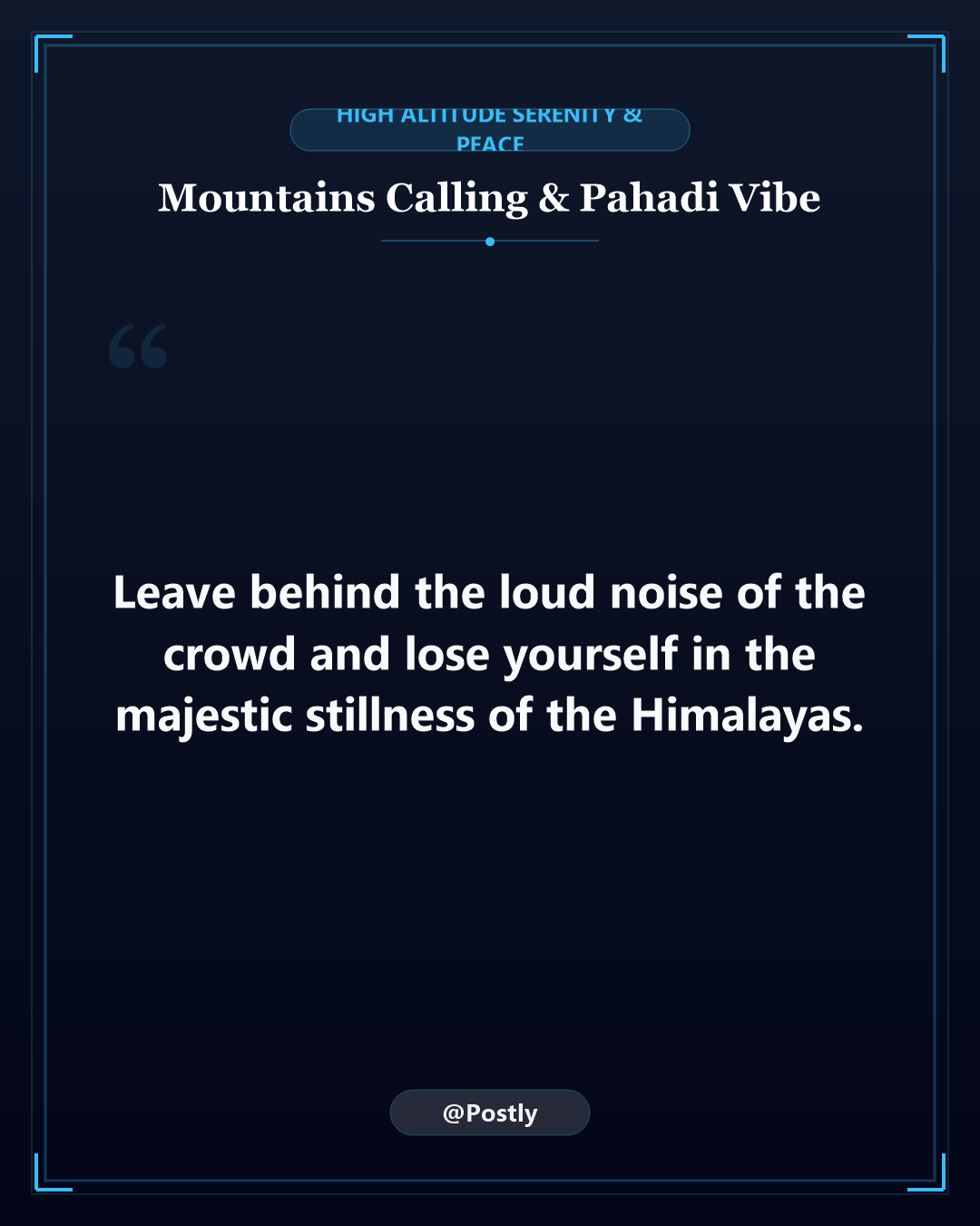 Pahad and Mountain Quotes 4