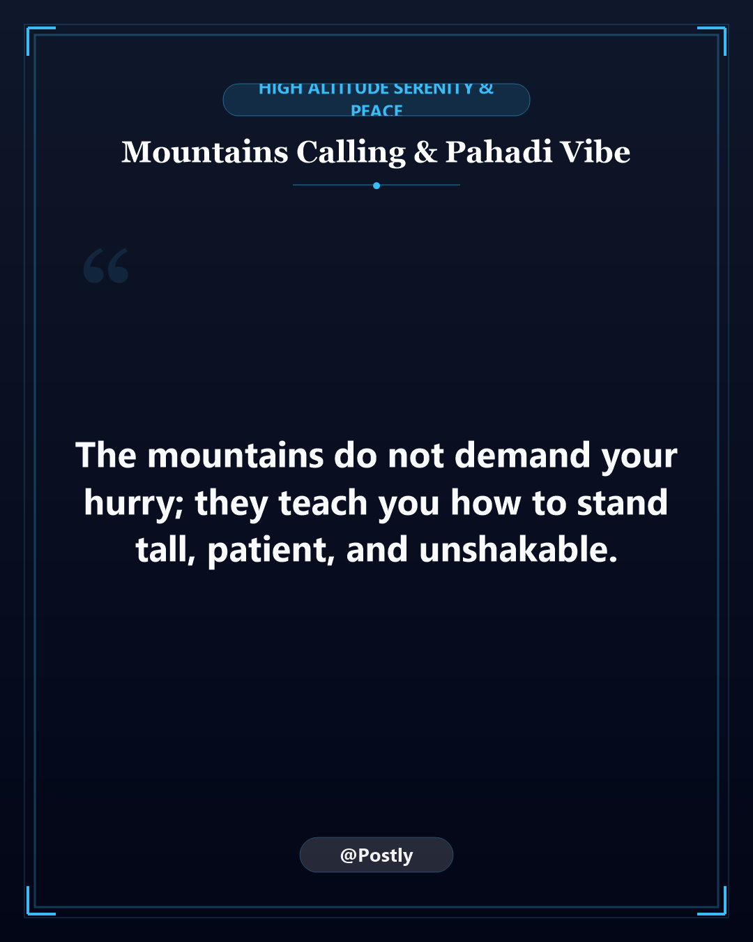 Pahad and Mountain Quotes 5