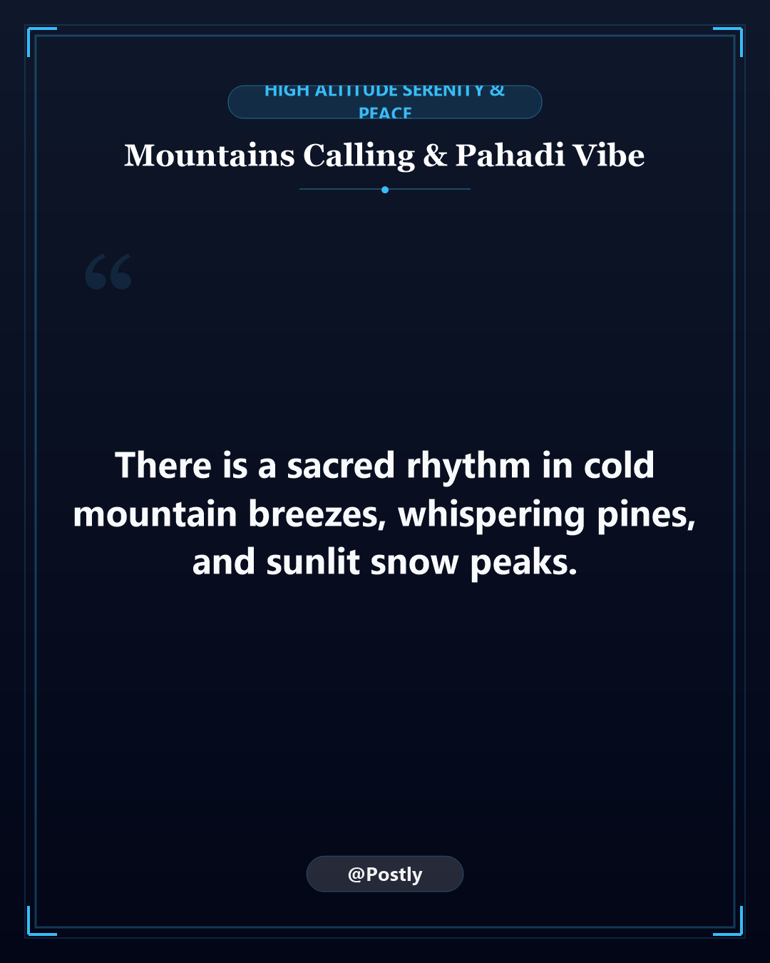 Pahad and Mountain Quotes 6