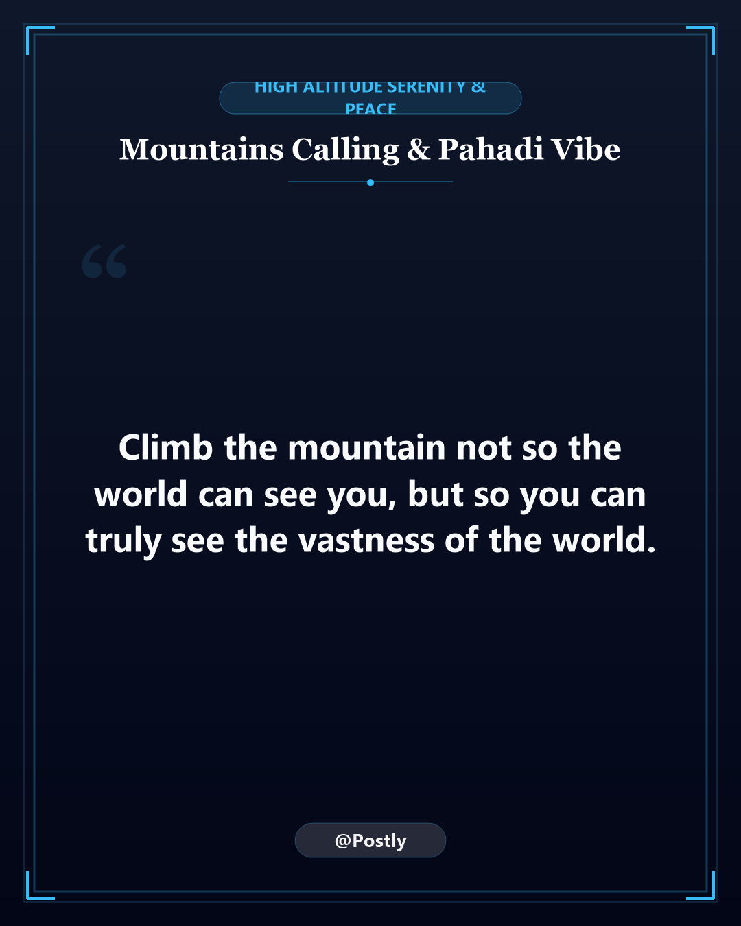 Pahad and Mountain Quotes 7
