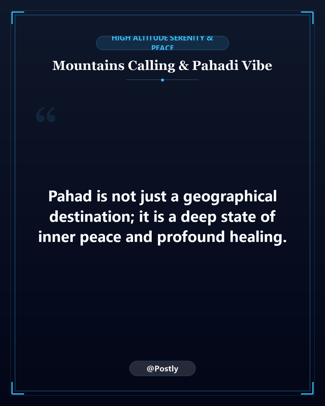 Pahad and Mountain Quotes 8