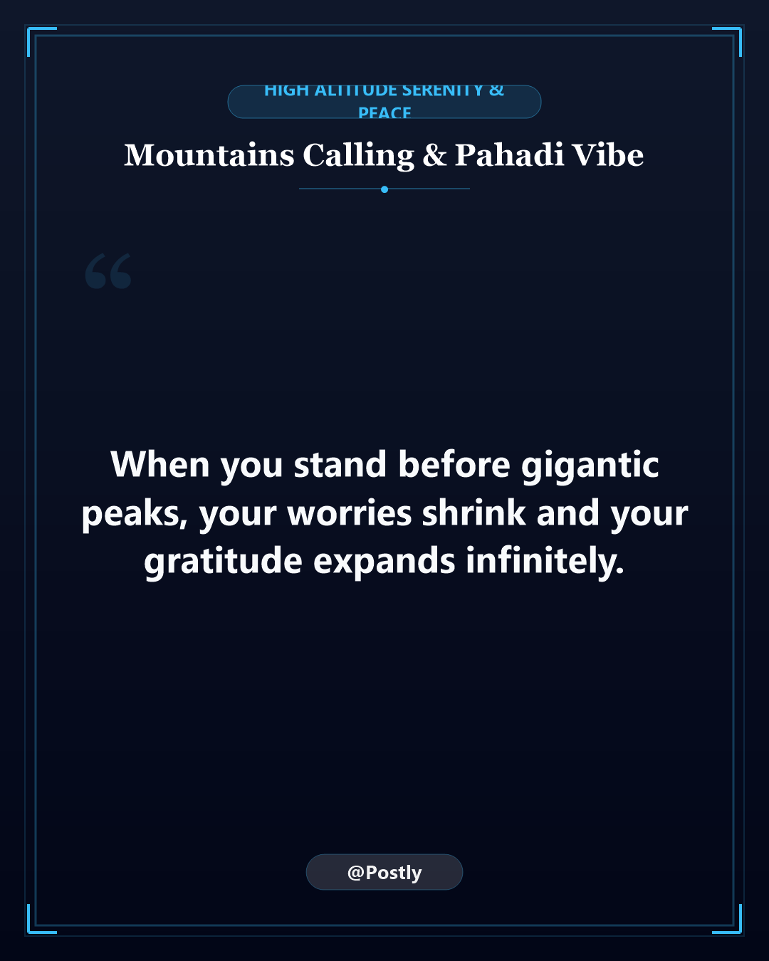 Pahad and Mountain Quotes 10