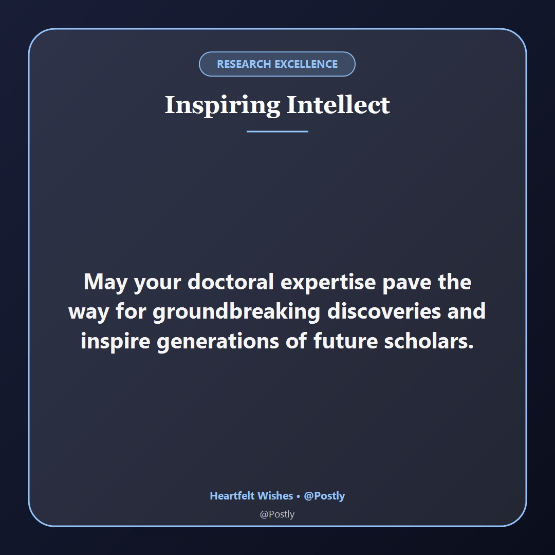 PhD Doctorate Congratulations Wishes 6