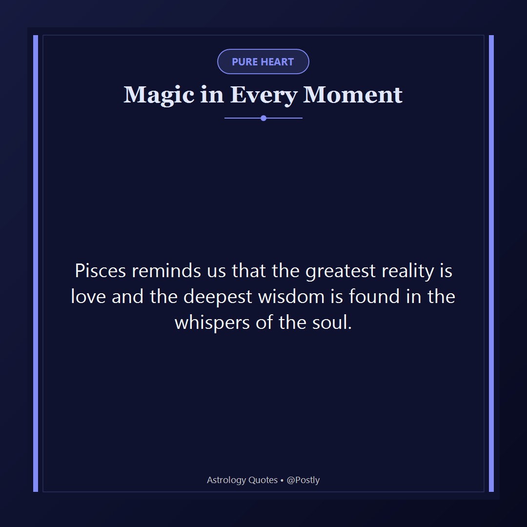 Pisces Quotes 7