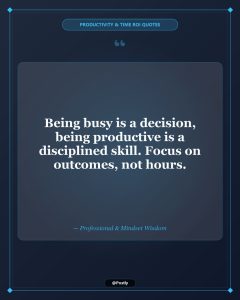 Productivity Quotes 1