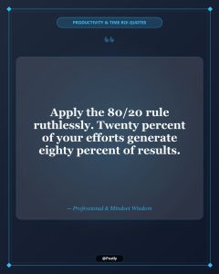 Productivity Quotes 2