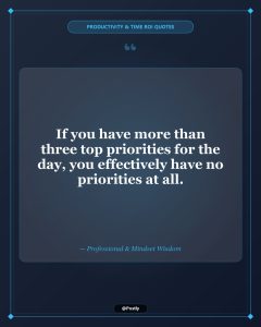 Productivity Quotes 3