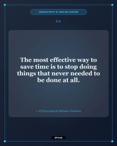 Productivity Quotes 5