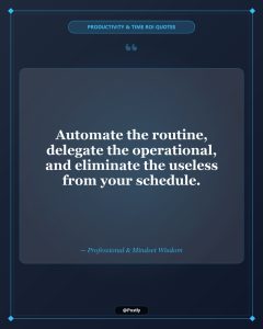 Productivity Quotes 7