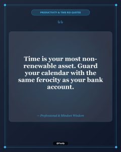 Productivity Quotes 8