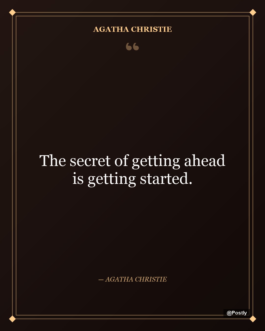 Agatha Christie 1