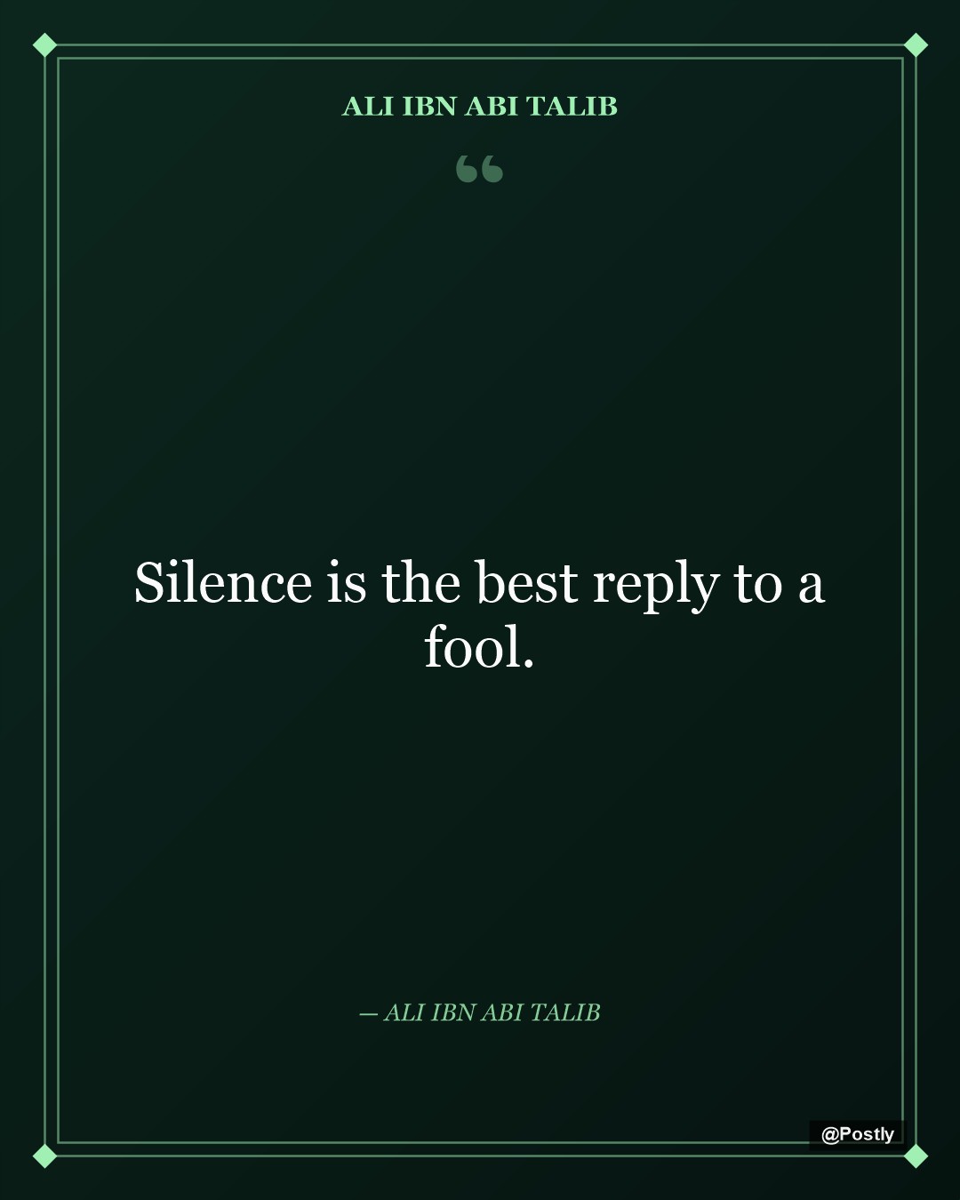 Ali Ibn Abi Talib 1