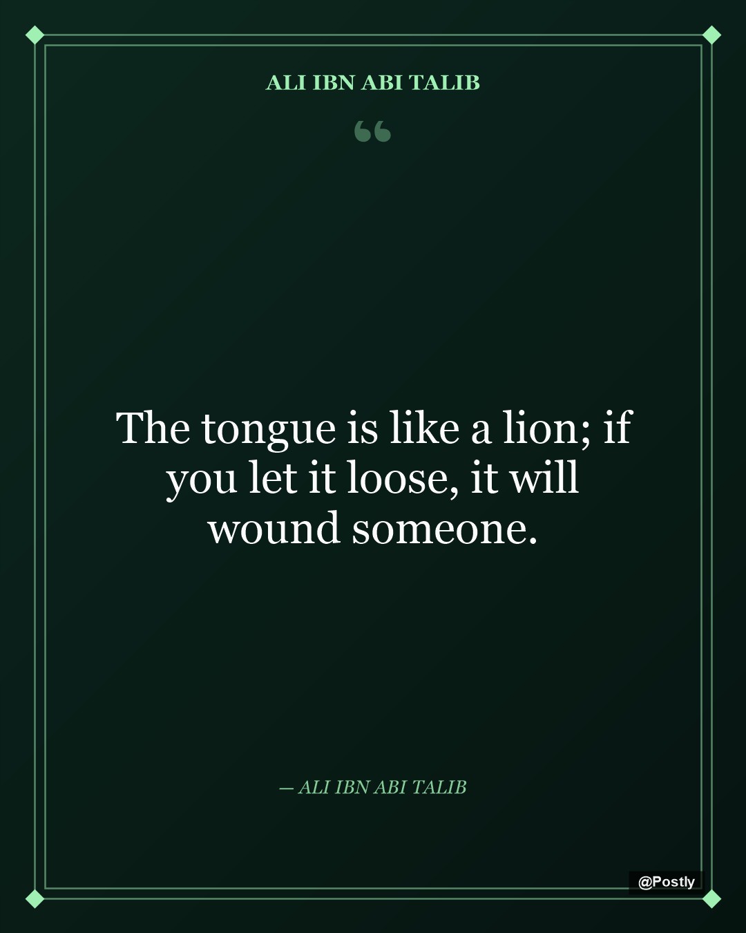 Ali Ibn Abi Talib 5