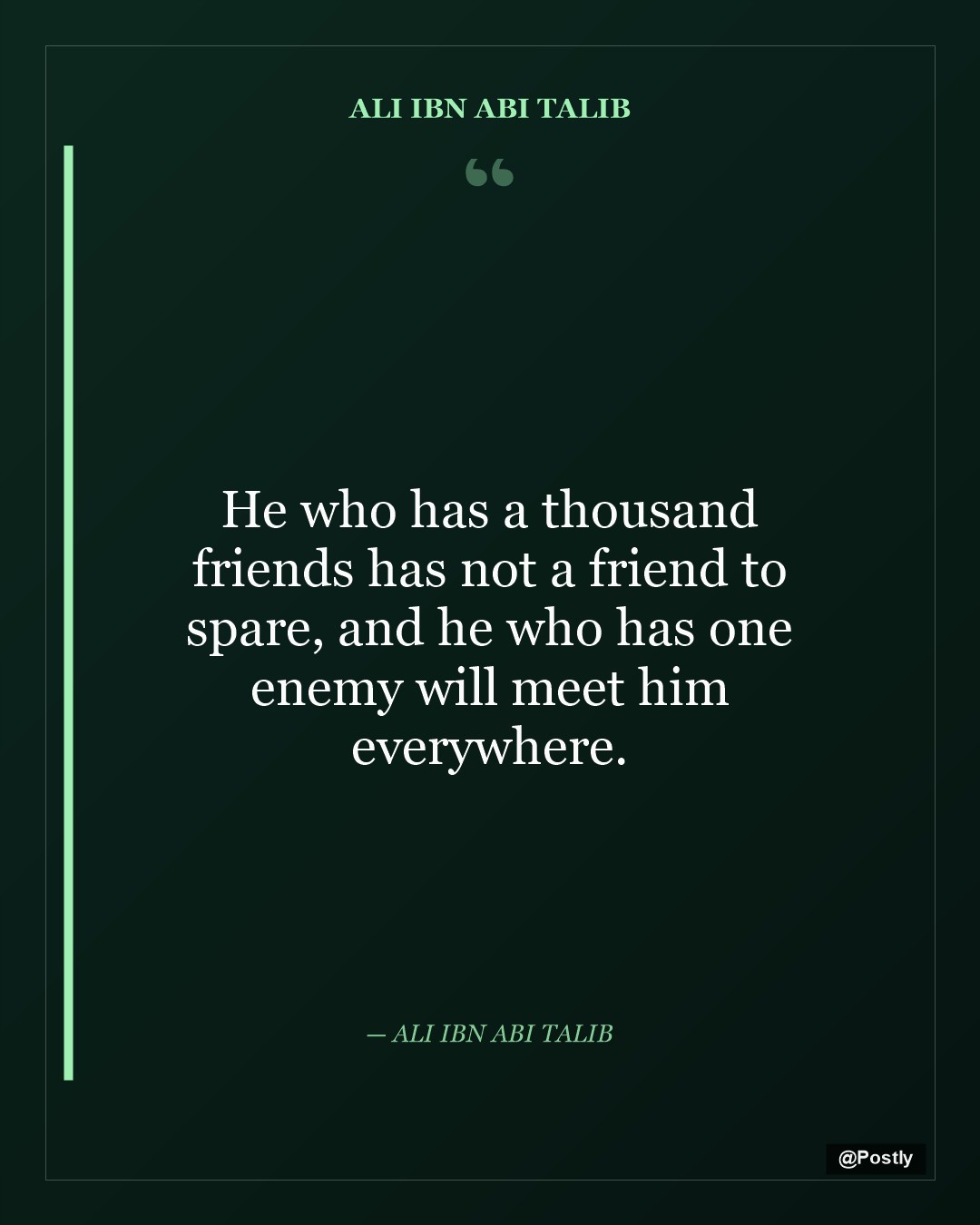 Ali Ibn Abi Talib 6