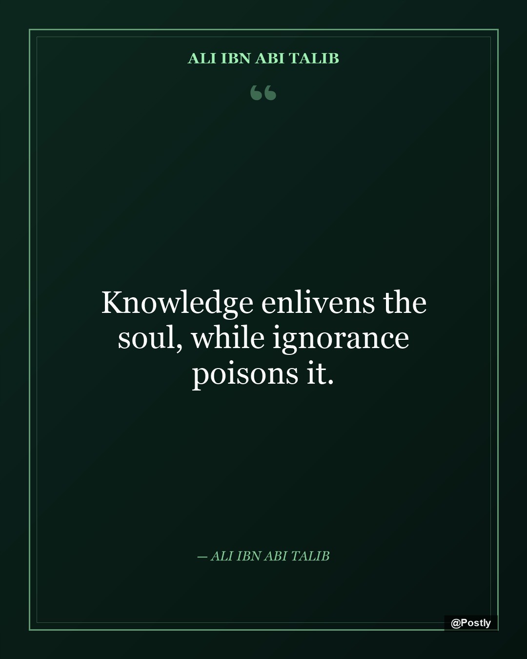 Ali Ibn Abi Talib 8