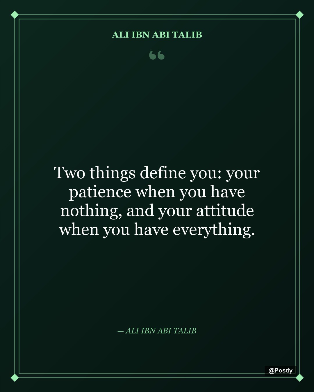 Ali Ibn Abi Talib 9