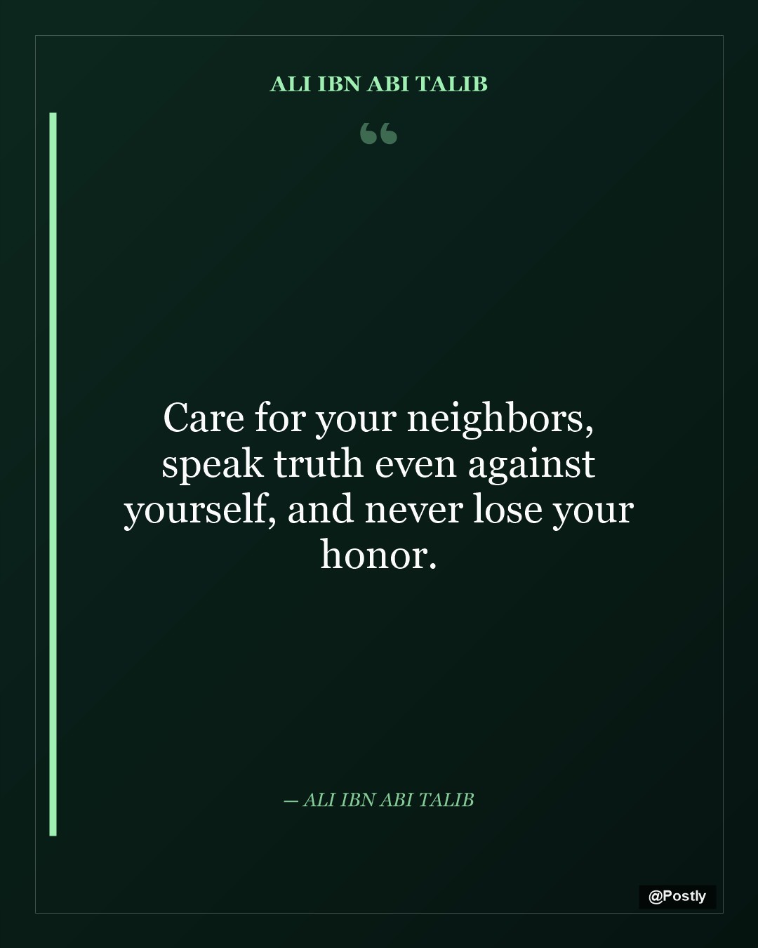 Ali Ibn Abi Talib 10