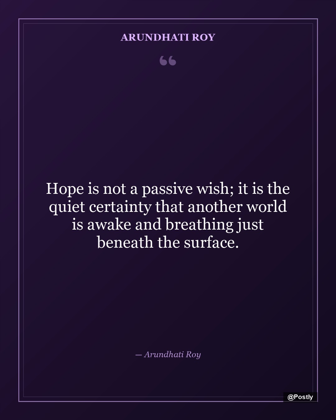 Arundhati Roy 4