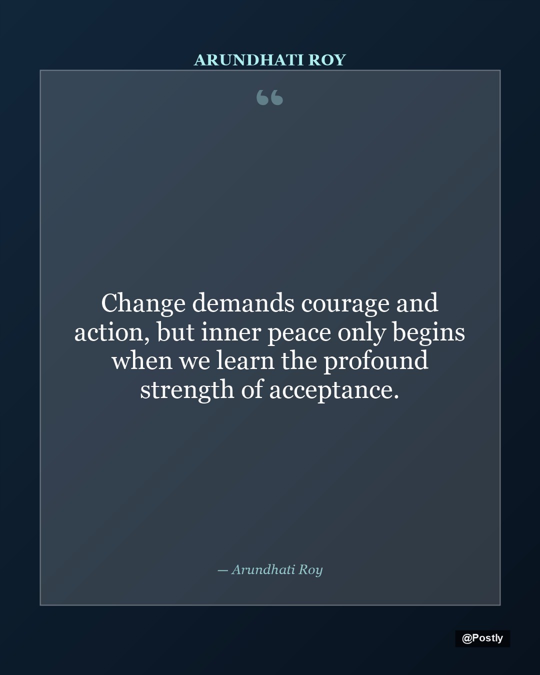 Arundhati Roy 7