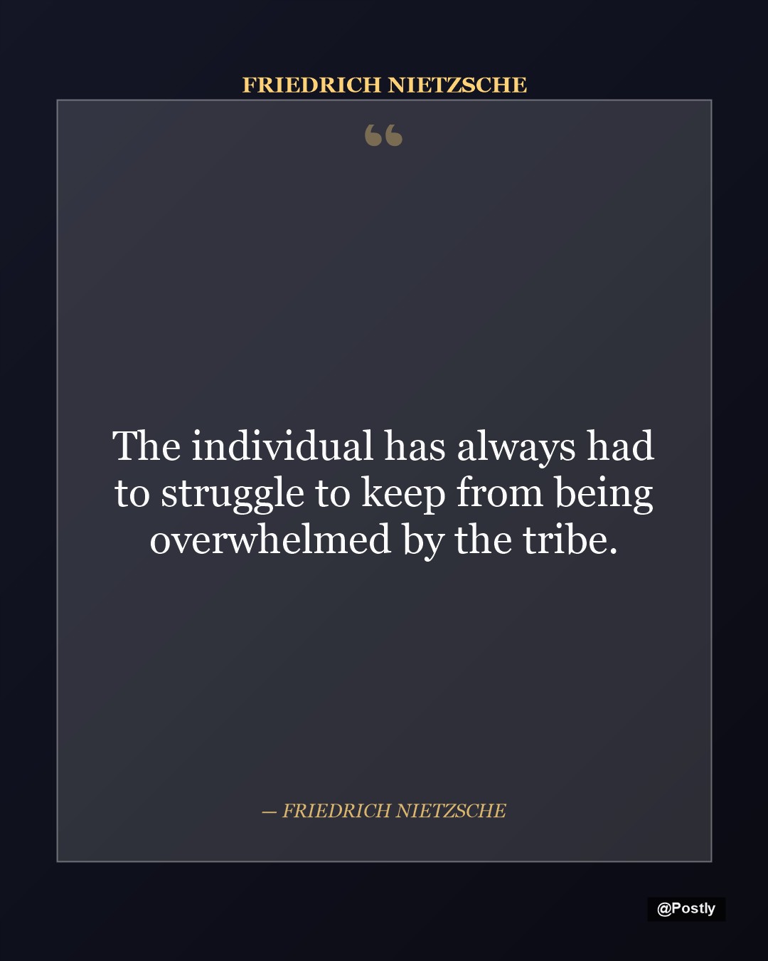Friedrich Nietzsche 7