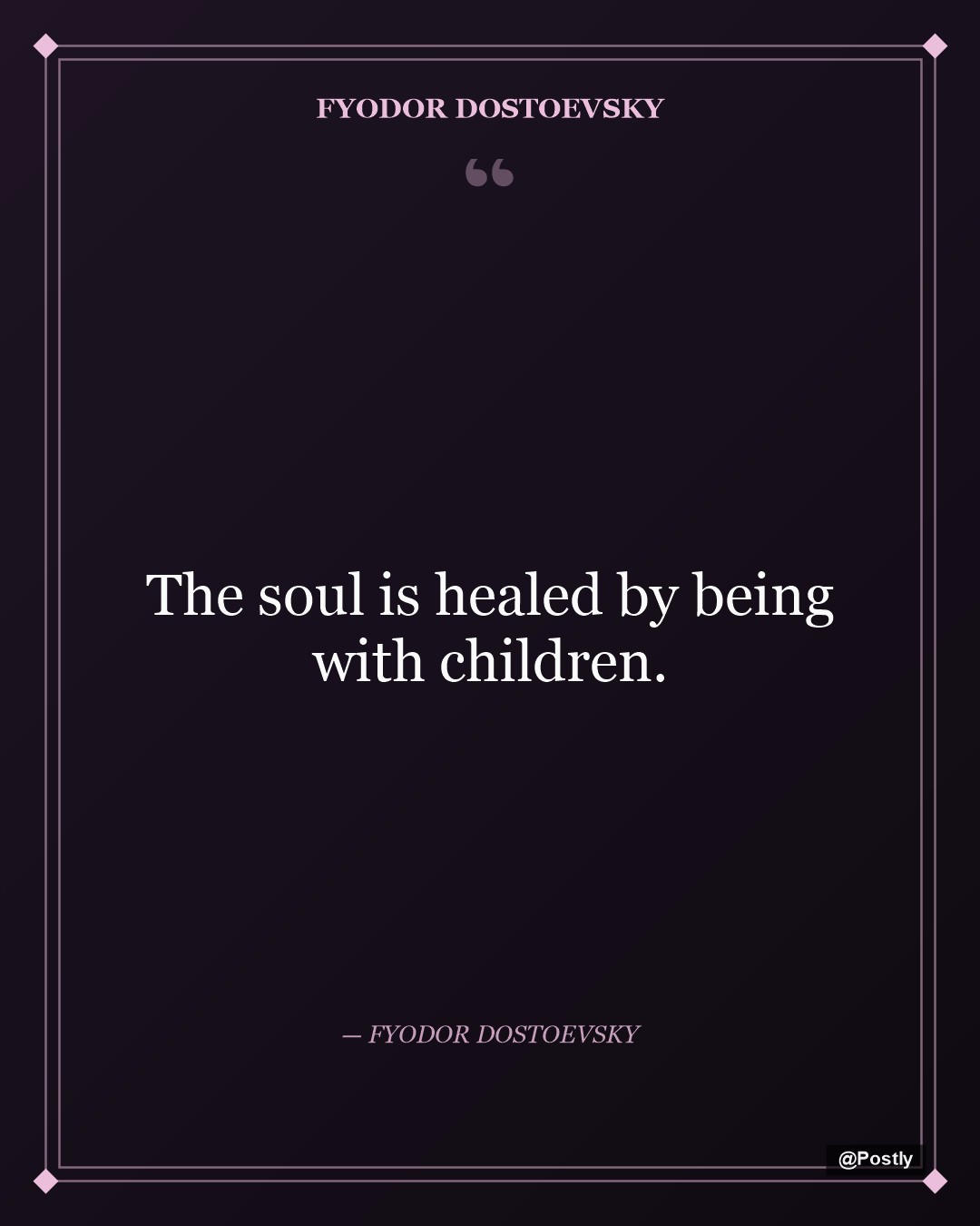 Fyodor Dostoevsky 1