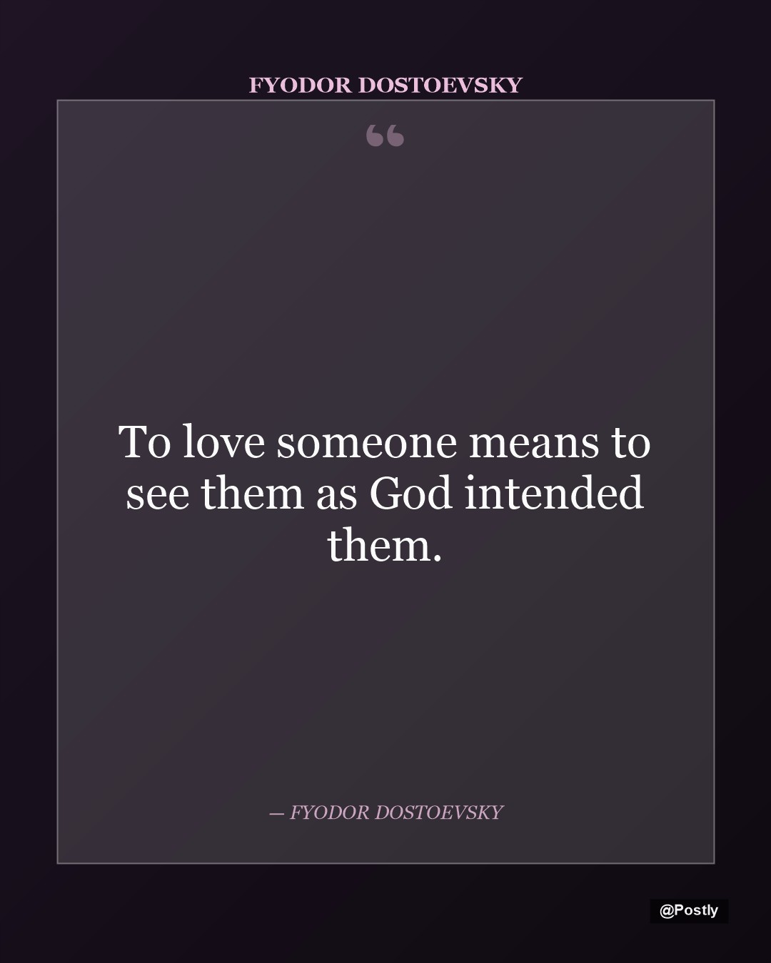 Fyodor Dostoevsky 3