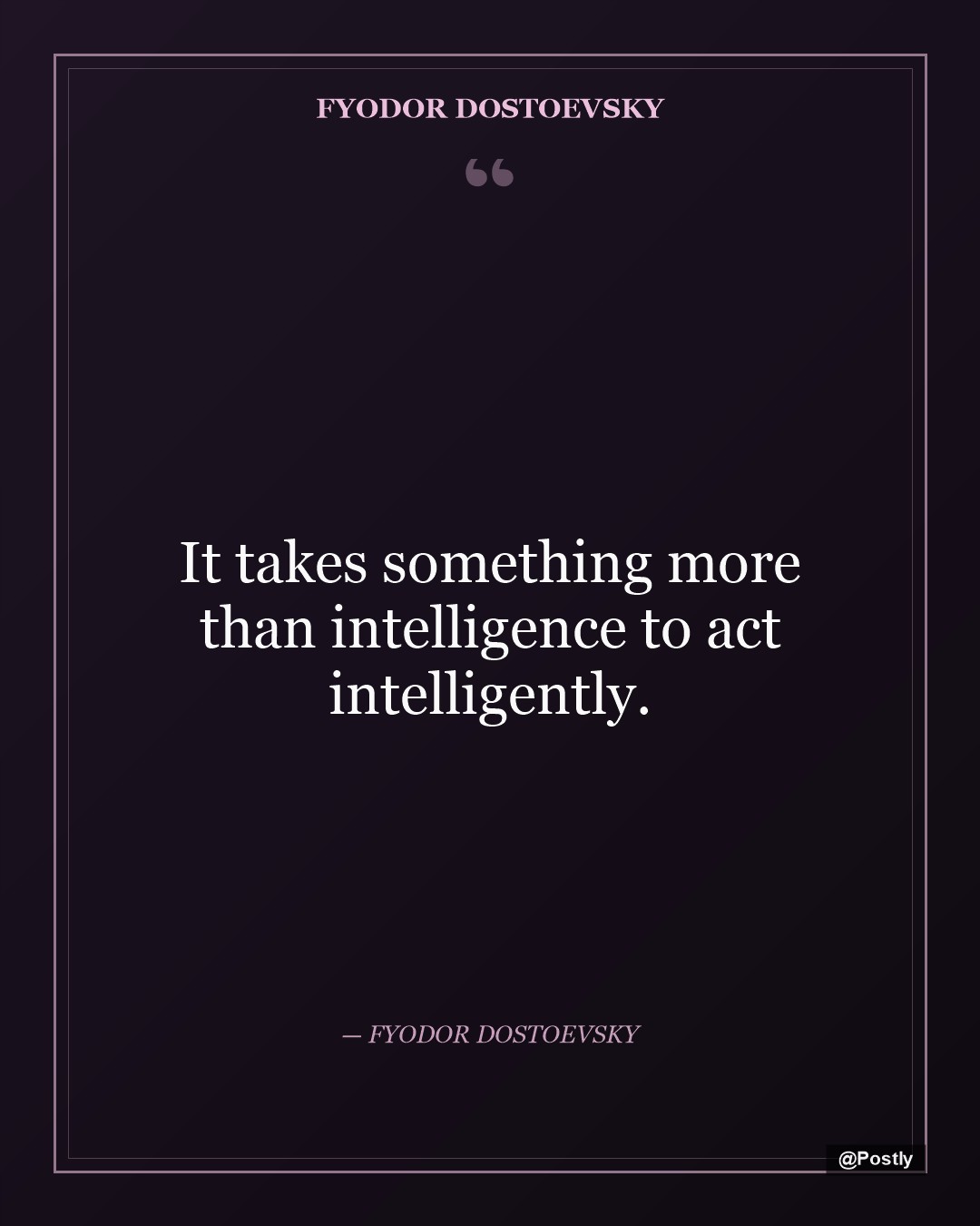 Fyodor Dostoevsky 4