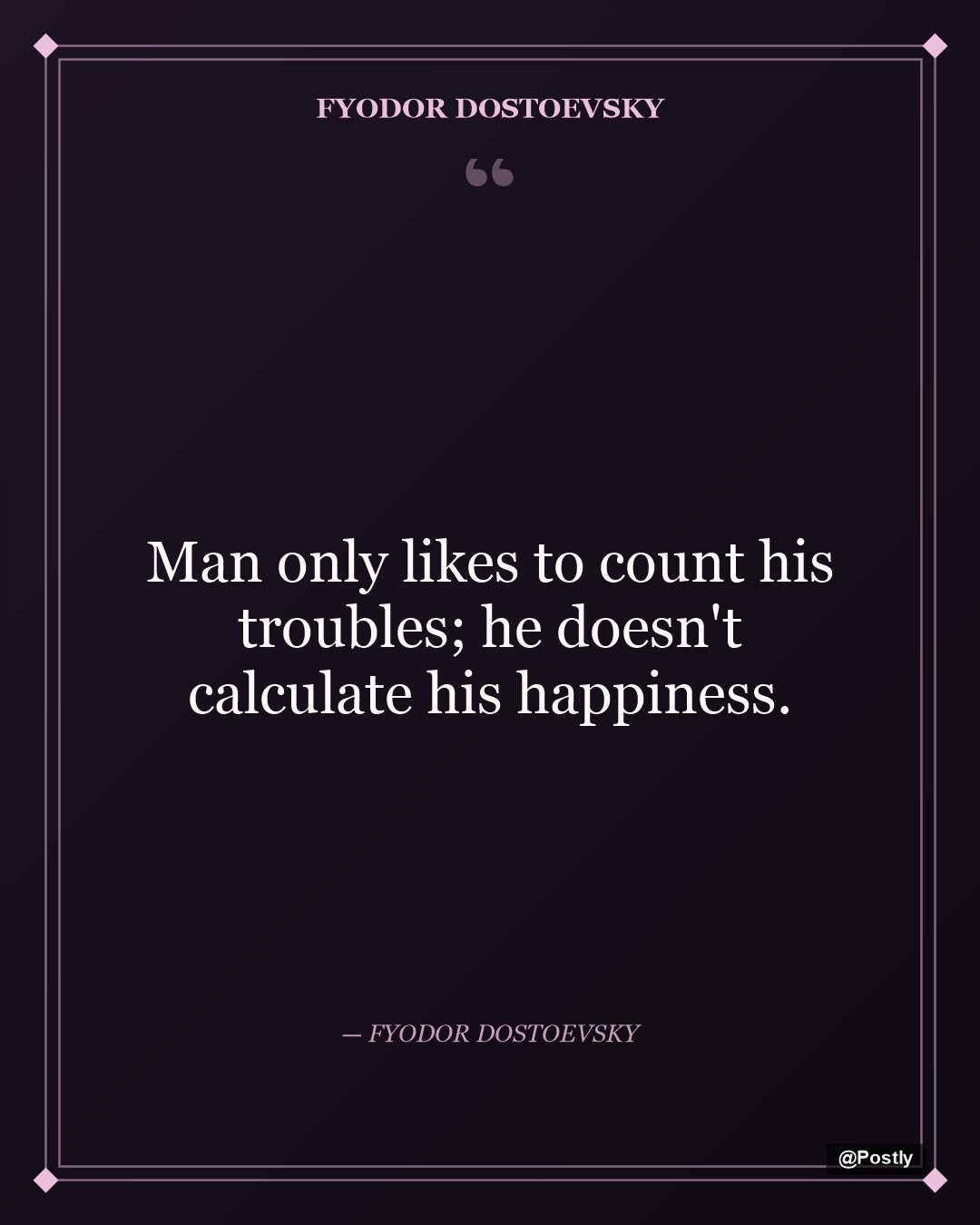 Fyodor Dostoevsky 5